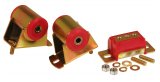 Prothane Jeep Motor & Trans Mount Kit - Red thumbnail 1
