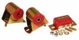 Prothane Jeep Motor & Trans Mount Kit - Red thumbnail 2