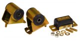 Prothane Jeep Motor & Trans Mount Kit - Black thumbnail 1