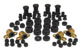 Prothane 76-79 Jeep CJ5/7 Total Kit - Black thumbnail 1