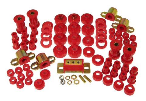 Prothane 76-79 Jeep CJ5/7 Total Kit - Red