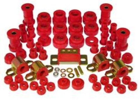 Prothane 80-86 Jeep CJ5/7 Total Kit - Red thumbnail 1