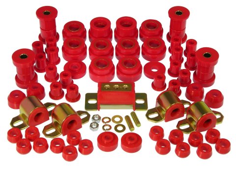 Prothane 80-86 Jeep CJ5/7 Total Kit - Red thumbnail 2
