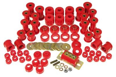 Prothane 87-96 Jeep Wrangler Total Kit - Red thumbnail 1