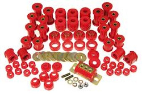 Prothane 87-96 Jeep Wrangler Total Kit - Red thumbnail 2