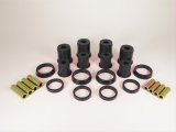 Prothane 93-98 Jeep Grand Cherokee Front Control Arm Bushings - Black thumbnail 1