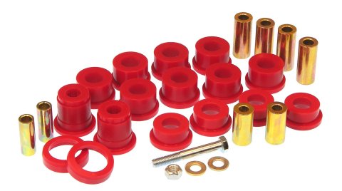 Prothane 07-11 Jeep Wrangler Front Control Arm Bushings - Red thumbnail 2