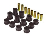 Prothane 90-05 Mazda Miata Front Control Arm Bushings - Black thumbnail 1