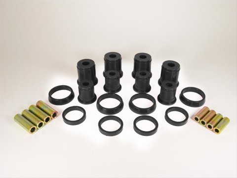 Prothane 93-98 Jeep Grand Cherokee Rear Control Arm Bushings - Black