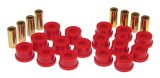 Prothane 07-11 Jeep Wrangler Rear Control Arm Bushings - Red thumbnail 1