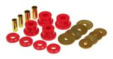 Prothane 90-94 Mitsubishi Eclipse Subframe Mount Kit - Red thumbnail 1