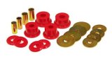 Prothane 90-94 Mitsubishi Eclipse Subframe Mount Kit - Red thumbnail 1