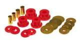 Prothane 90-94 Mitsubishi Eclipse Subframe Mount Kit - Red thumbnail 2