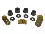 Prothane 90-94 Mitsubishi Eclipse AWD Subframe Mount Kit - Black thumbnail 1
