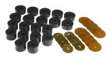 Prothane 85-89 Mitsubishi Montero Body Mount Kit - Black thumbnail 1