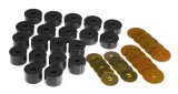 Prothane 85-89 Mitsubishi Montero Body Mount Kit - Black thumbnail 2