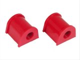 Prothane 90-94 Mitsubishi Eclipse Front Sway Bar Bushings - 20mm - Red thumbnail 1