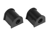 Prothane 90-94 Mitsubishi Eclipse Front Sway Bar Bushings - 20mm - Black thumbnail 2