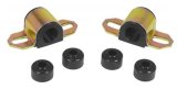 Prothane 90-94 Mitsubishi Eclipse Rear Sway Bar Bushings - 20mm - Black thumbnail 1