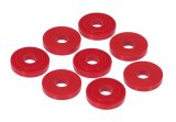Prothane 95-00 Mitsubishi Eclipse Shifter Bushings - Red thumbnail 1