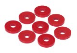 Prothane 95-00 Mitsubishi Eclipse Shifter Bushings - Red thumbnail 2