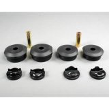 Prothane 95-99 Mitsubishi Eclipse 4 Mount Kit - Black thumbnail 2
