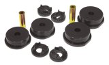 Prothane 95-99 Mitsubishi Eclipse 4 Mount Kit - Black thumbnail 3