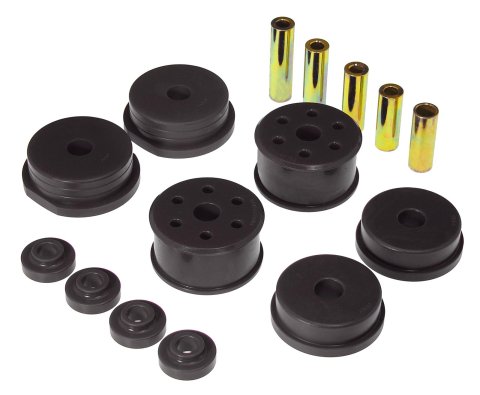 Prothane 00-05 Mitsubishi Eclipse V6 4 Mount Kit - Black thumbnail 1