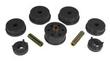 Prothane 00-05 Mitsubishi Eclipse 4cyl 4 Mount Kit - Black thumbnail 2