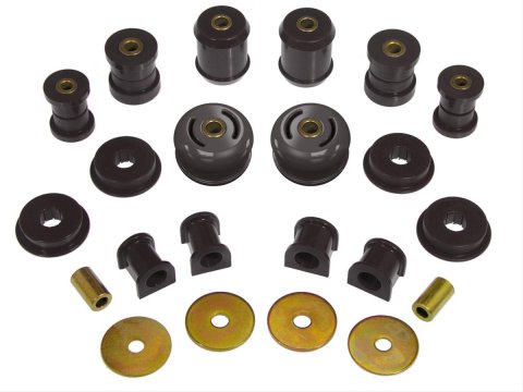 Prothane Mitsubishi Evo 8 Total Kit - Black thumbnail 1