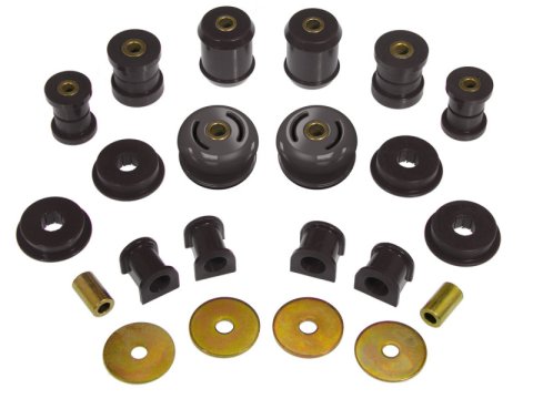 Prothane Mitsubishi Evo 8 Total Kit - Black thumbnail 2