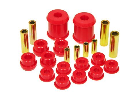 Prothane 00-05 Mitsubishi Eclipse Rear Control Arm Bushings - Red thumbnail 1