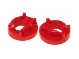 Prothane 95-99 Mitsubishi Eclipse Rear Motor Mount Insert - Red thumbnail 1