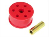 Prothane 00-03 Mitsubishi Eclipse V6 Rear Motor Mount Insert - Red thumbnail 1