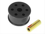 Prothane 00-03 Mitsubishi Eclipse V6 Rear Motor Mount Insert - Black thumbnail 1