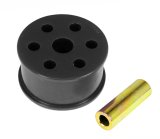 Prothane 00-03 Mitsubishi Eclipse V6 Rear Motor Mount Insert - Black thumbnail 2
