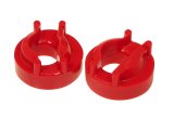 Prothane 00-04 Mitsubishi Eclipse 4cyl Rear Motor Mount Insert - Red thumbnail 1