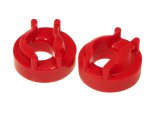 Prothane 00-04 Mitsubishi Eclipse 4cyl Rear Motor Mount Insert - Red thumbnail 2