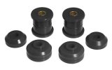 Prothane 95-99 Mitsubishi Eclipse Front Shock Bushings - Black thumbnail 1