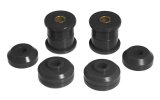 Prothane 95-99 Mitsubishi Eclipse Front Shock Bushings - Black thumbnail 2