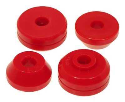 Prothane 95-99 Mitsubishi Eclipse Rear Shock Bushings - Red thumbnail 1
