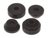 Prothane 95-99 Mitsubishi Eclipse Rear Shock Bushings - Black thumbnail 1