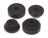 Prothane 95-99 Mitsubishi Eclipse Rear Shock Bushings - Black thumbnail 2