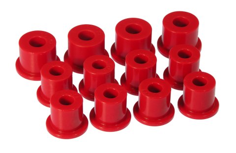 Prothane 80-86 Nissan 720 2/4wd Spring & Shackle Bushings - Red thumbnail 2