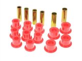 Prothane 86.5-97 Nissan Hardbody 4wd Spring & Shackle Bushings - Red thumbnail 1