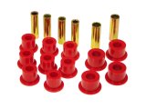 Prothane 86.5-97 Nissan Hardbody 4wd Spring & Shackle Bushings - Red thumbnail 2