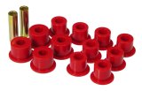 Prothane 86.5-97 Nissan Hardbody 2wd Spring & Shackle Bushings - Red thumbnail 2