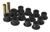 Prothane 86.5-97 Nissan Hardbody 2wd Spring & Shackle Bushings - Black thumbnail 2
