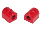 Prothane 89-94 Nissan 240SX Rear Subframe Inserts - Red thumbnail 1