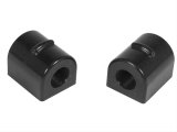 Prothane 89-94 Nissan 240SX Rear Subframe Inserts - Black thumbnail 1